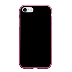Чехол iPhone 7/8 матовый Elena, цвет: 3D-малиновый