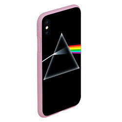 Чехол iPhone XS Max матовый Pink floyd, цвет: 3D-розовый — фото 2