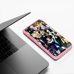 Чехол iPhone XS Max матовый Аниме, цвет: 3D-баблгам — фото 2