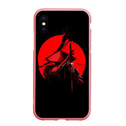 Чехол iPhone XS Max матовый Сила самурая, цвет: 3D-баблгам