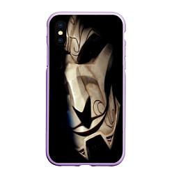 Чехол iPhone XS Max матовый League Of Legends jhin, цвет: 3D-сиреневый