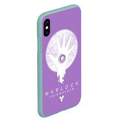 Чехол iPhone XS Max матовый Destiny: Voidwalker, цвет: 3D-мятный — фото 2