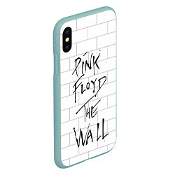 Чехол iPhone XS Max матовый PF: The Wall, цвет: 3D-мятный — фото 2
