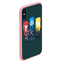 Чехол iPhone XS Max матовый Destiny: Go, цвет: 3D-баблгам — фото 2