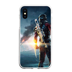 Чехол iPhone XS Max матовый Mass Effect: Andromeda