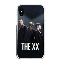 Чехол iPhone XS Max матовый The XX, цвет: 3D-белый