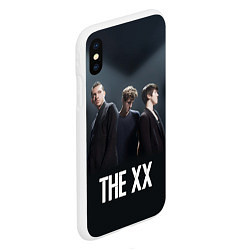 Чехол iPhone XS Max матовый The XX, цвет: 3D-белый — фото 2