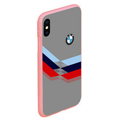 Чехол iPhone XS Max матовый Бмв Bmw 2018 Grey, цвет: 3D-баблгам — фото 2