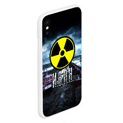 Чехол iPhone XS Max матовый S.T.A.L.K.E.R: Иван, цвет: 3D-белый — фото 2