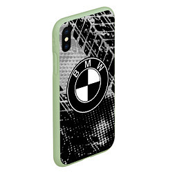 Чехол iPhone XS Max матовый BMW Sport Drive, цвет: 3D-салатовый — фото 2