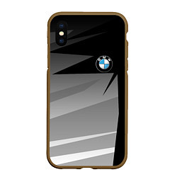 Чехол iPhone XS Max матовый BMW 2018 SPORT