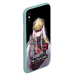 Чехол iPhone XS Max матовый Re:Creators, цвет: 3D-мятный — фото 2