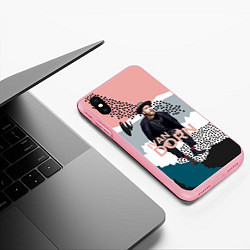 Чехол iPhone XS Max матовый Ivan Dorn, цвет: 3D-баблгам — фото 2