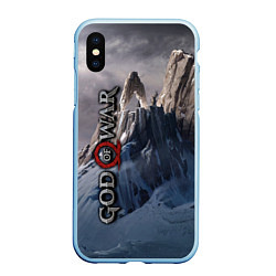 Чехол iPhone XS Max матовый God of War: Winter