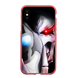 Чехол iPhone XS Max матовый Overlord - Ainz Ooal Gown