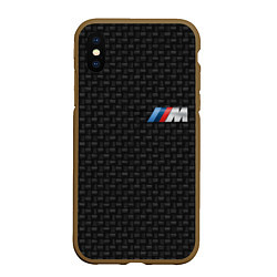 Чехол iPhone XS Max матовый BMW