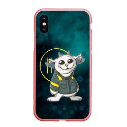 Чехол iPhone XS Max матовый 21 Pilots - Chlorine Ned, цвет: 3D-баблгам