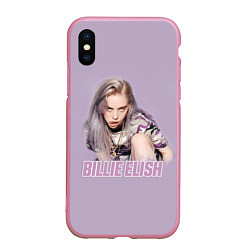 Чехол iPhone XS Max матовый Billie Eilish