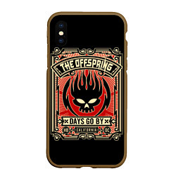 Чехол iPhone XS Max матовый The Offspring: Days Go By