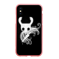 Чехол iPhone XS Max матовый Hollow Knight, цвет: 3D-баблгам