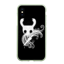 Чехол iPhone XS Max матовый Hollow Knight