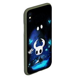 Чехол iPhone XS Max матовый Hollow Knight, цвет: 3D-темно-зеленый — фото 2