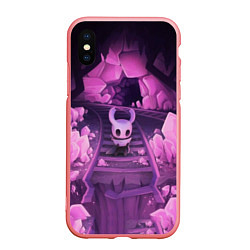 Чехол iPhone XS Max матовый Hollow Knight, цвет: 3D-баблгам
