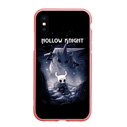 Чехол iPhone XS Max матовый Hollow Knight, цвет: 3D-баблгам