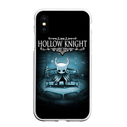 Чехол iPhone XS Max матовый Hollow Knight: Night