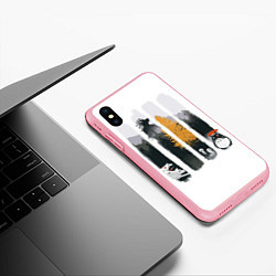 Чехол iPhone XS Max матовый Хранители Леса, цвет: 3D-баблгам — фото 2