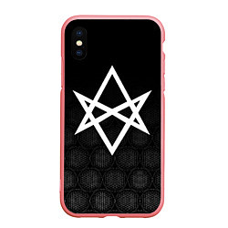 Чехол iPhone XS Max матовый BRING ME THE HORIZON