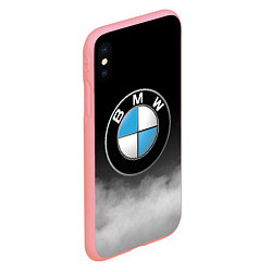 Чехол iPhone XS Max матовый BMW, цвет: 3D-баблгам — фото 2