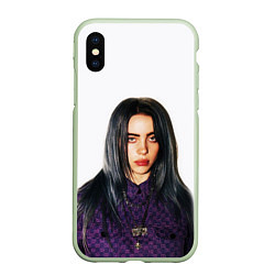 Чехол iPhone XS Max матовый BILLIE EILISH