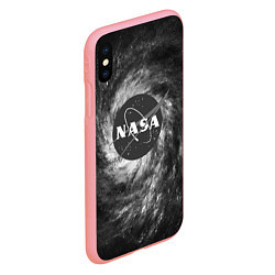 Чехол iPhone XS Max матовый NASA, цвет: 3D-баблгам — фото 2