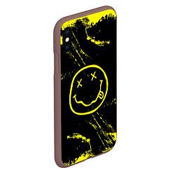 Чехол iPhone XS Max матовый NIRVANA, цвет: 3D-коричневый — фото 2