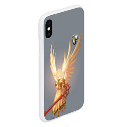 Чехол iPhone XS Max матовый Heroes of Might and Magic, цвет: 3D-белый — фото 2