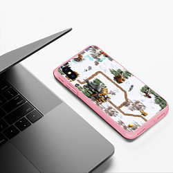 Чехол iPhone XS Max матовый Heroes of Might and Magic, цвет: 3D-баблгам — фото 2