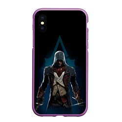 Чехол iPhone XS Max матовый Assassin’s Creed