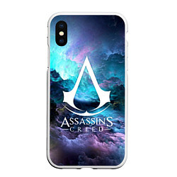 Чехол iPhone XS Max матовый ASSASSINS CREED