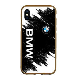 Чехол iPhone XS Max матовый BMW