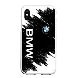 Чехол iPhone XS Max матовый BMW