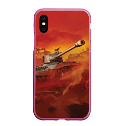 Чехол iPhone XS Max матовый Такнки