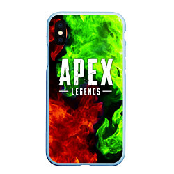 Чехол iPhone XS Max матовый APEX LEGENDS