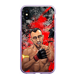 Чехол iPhone XS Max матовый Tony Ferguson