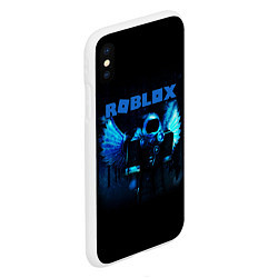 Чехол iPhone XS Max матовый ROBLOX, цвет: 3D-белый — фото 2