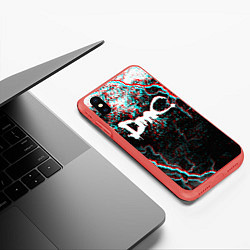 Чехол iPhone XS Max матовый DEVIL MAY CRY DMC, цвет: 3D-красный — фото 2