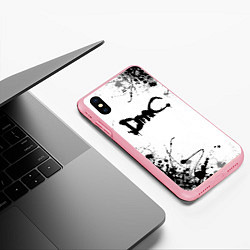 Чехол iPhone XS Max матовый DEVIL MAY CRY, цвет: 3D-баблгам — фото 2