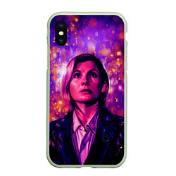 Чехол iPhone XS Max матовый DOCTOR WHO