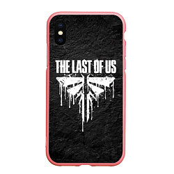 Чехол iPhone XS Max матовый THE LAST OF US, цвет: 3D-баблгам