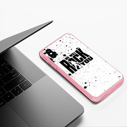 Чехол iPhone XS Max матовый Queen - We Will Rock You, цвет: 3D-баблгам — фото 2